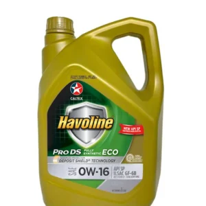Havoline Pro Ds Eco 0w-16 Full Synthetic 3L 3